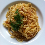 Tagliatelle al vegu’