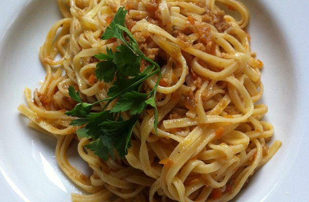 Tagliatelle al vegu’