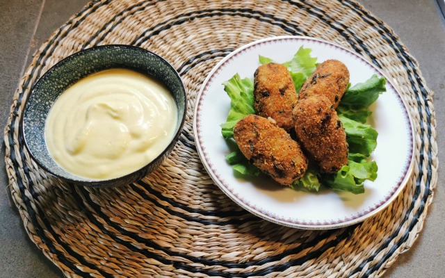 Crocchette di tempeh