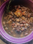 Zuppa di fagioli e castagne