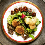 Polpettine di fagioli e Arame