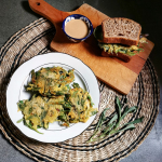 Frittatine con gli stridoli