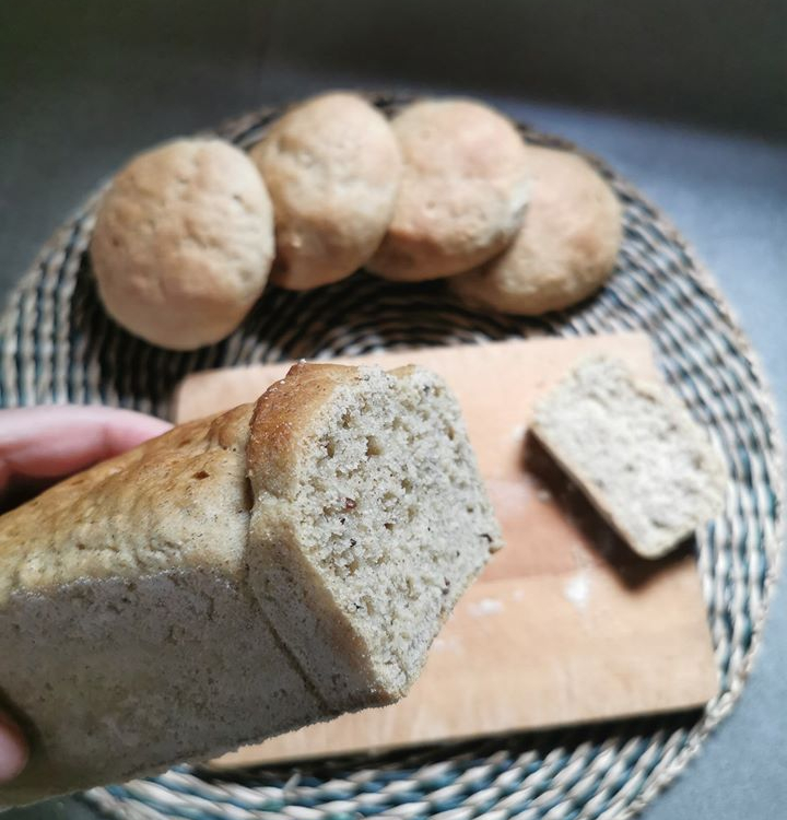 Il pane integrale di Hotel Luxor