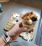 Ciambella romagnola affogata