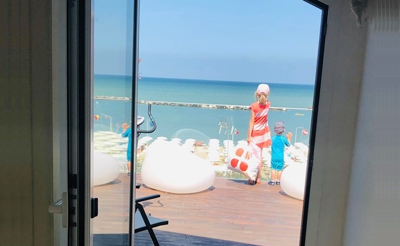 Fine Agosto a Igea Marina: il momento migliore per portare i bimbi al mare!