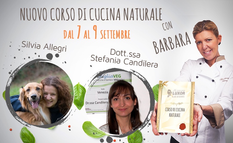 Nuovo Corso di Cucina Naturale con Barbara: sei pronto a sperimentare?