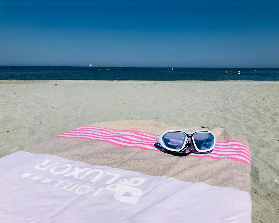 Juin au bord de la mer d’Igea Marina… toute la plage pour vous !