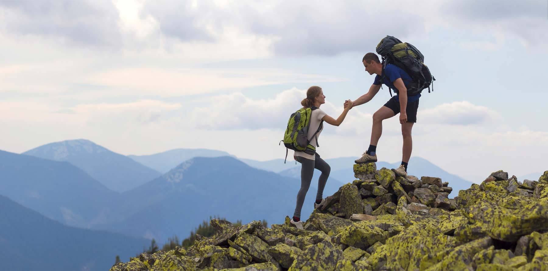 Wandern, was fuer eine Leidenschaft!