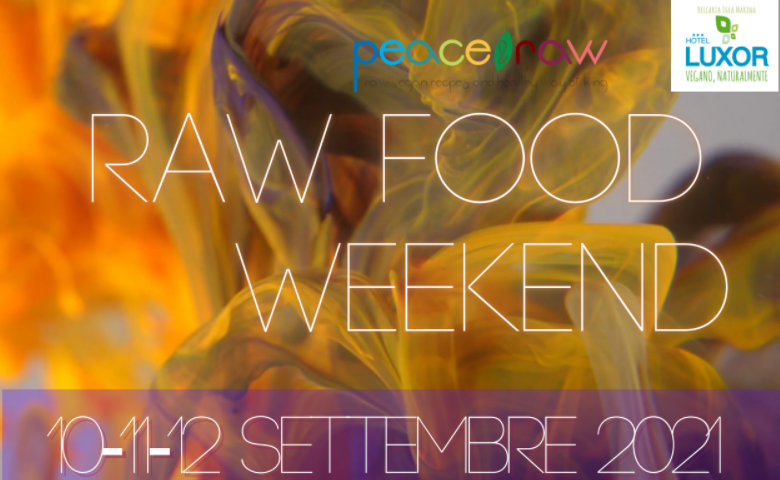 Corso di cucina crudista: Vacanza al mare con corso Raw food